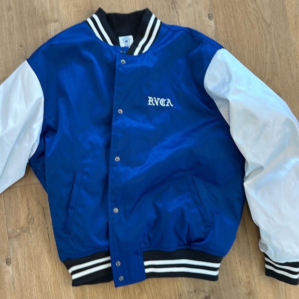 RVCA Varsity Jacket